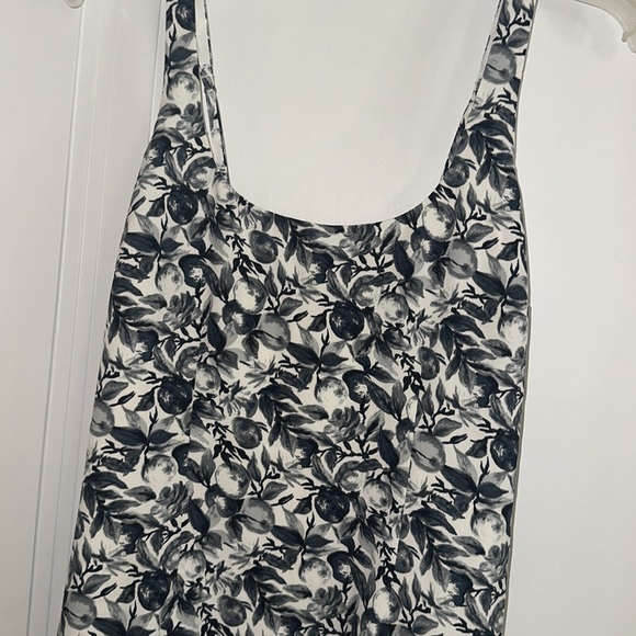 Fruit print Abercrombie mini dress, sleeveless summer dress - Picture 2 of 7